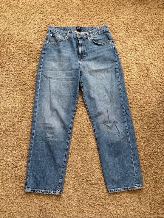 BDG Denim - BDG Urban Outfitters Baggy Straight Leg Dark Wash Jean Women’s Size 32